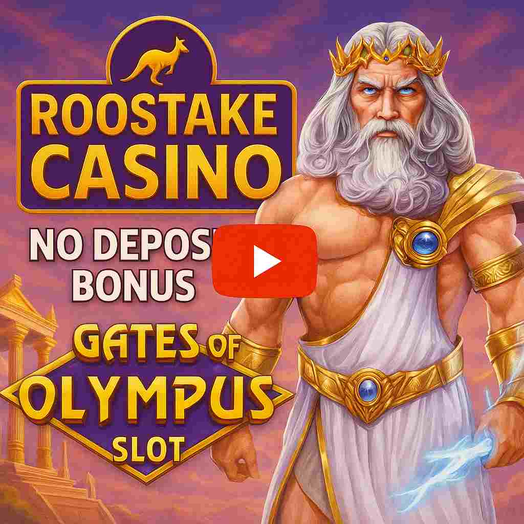 RooStake Casino No Deposit Bonus 50 Free Spins