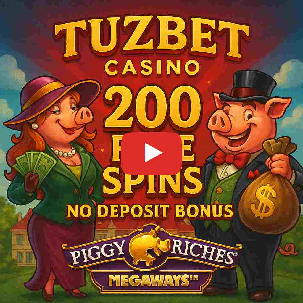 TuzBet Casino No Deposit Bonus 200 Free Spins