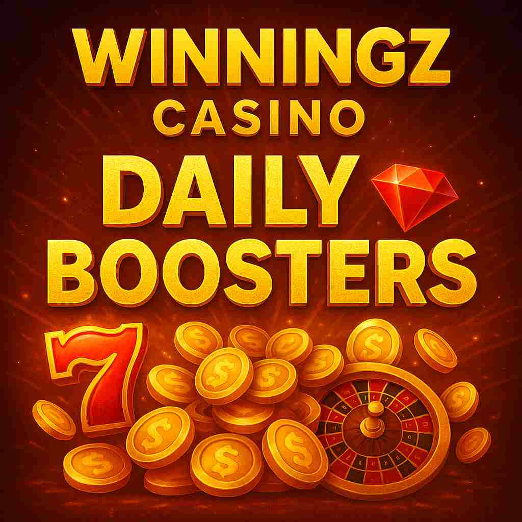 Winningz Casino Daily Boosters