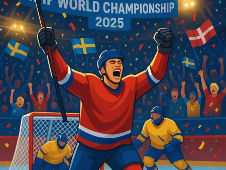 Feel the Pulse! Watch IIHF World Championship 2025 in Sweden and Denmark