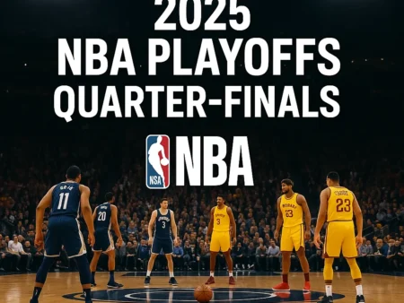 Watch & Bet on the 2025 NBA Playoffs Quarter-Finals