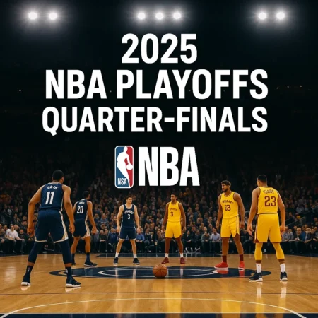Watch & Bet on the 2025 NBA Playoffs Quarter-Finals