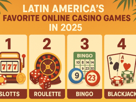 Popular Casino Games Latin America to Play Today