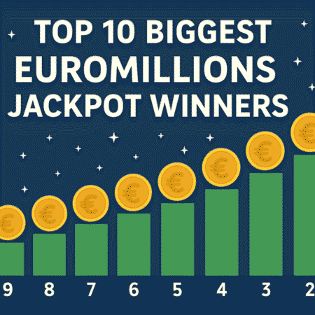 Top 10 Biggest EuroMillions Jackpot Winners