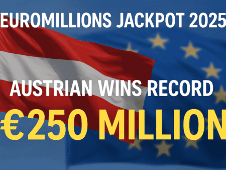 EuroMillions Jackpot 2025: Austrian Wins Record €250 Million