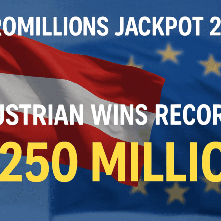 EuroMillions Jackpot 2025: Austrian Wins Record €250 Million