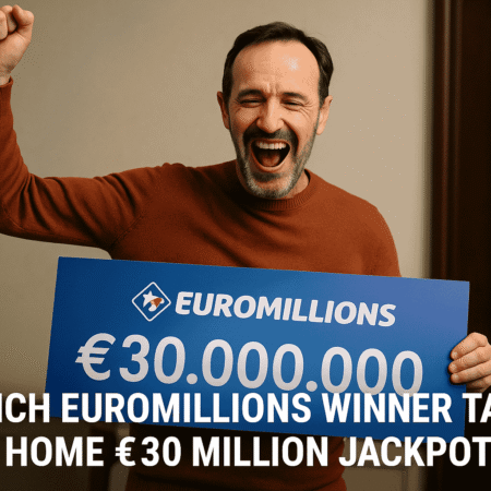 French EuroMillions Winner Takes Home €30 Million Jackpot