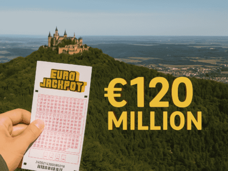 €120 Million Eurojackpot Winner: Baden-Württemberg’s Glory