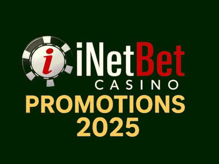 iNetBet Casino Promotions 2025: Unmissable Deals Await