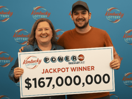 The guy from Kentucky won $167.3M Powerball Jackpot for Mom