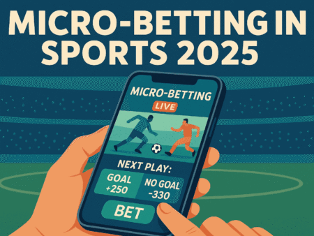 How Micro Betting Is Revolutionizing Live Sports Betting