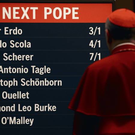 Over $40 Million Wagered: Bettors Try to Predict the Next Pope