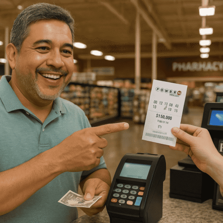 Raleigh Resident Wins $150,000 Powerball Prize with a $3 Ticket