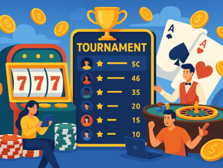 Casino Tournaments: Boosting Engagement in Online Gaming