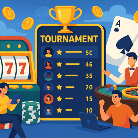Casino Tournaments: Boosting Engagement in Online Gaming