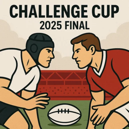 Bet on Challenge Cup Final 2025 During the Big May 23 Showdown