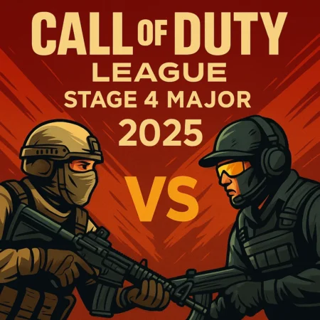 Bet on Call of Duty League Stage 4 Major 2025 This Weekend