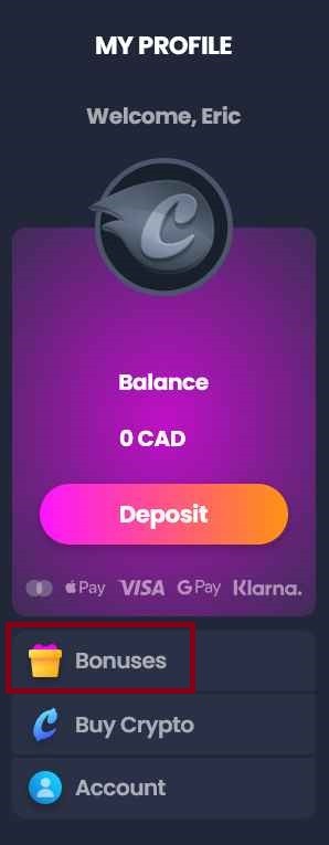 CrocoSlots Casino Bonus