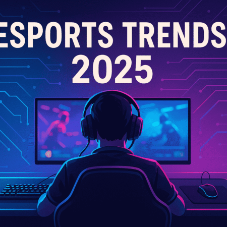 Esports Trends 2025: Betting and Sponsorship Changes
