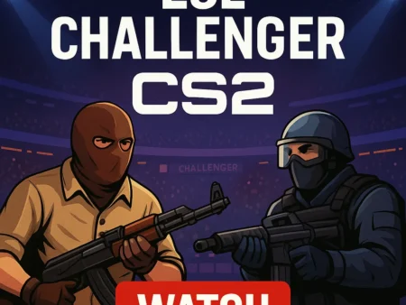 Watch & Bet on ESL Challenger League Europe
