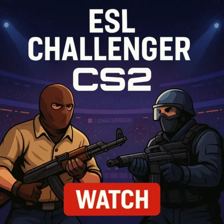 Watch & Bet on ESL Challenger League Europe