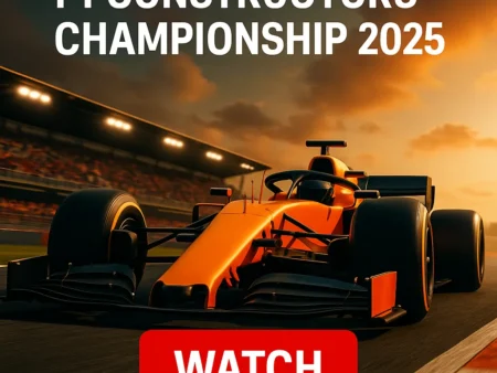 Bet on Constructors Championship 2025 with your F1 guide for 2025