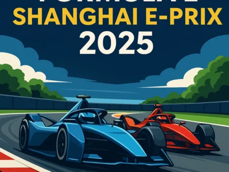 Shanghai E-Prix 2025: Your Winning Bet for Formula E Glory