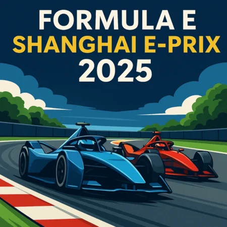 Shanghai E-Prix 2025: Your Winning Bet for Formula E Glory