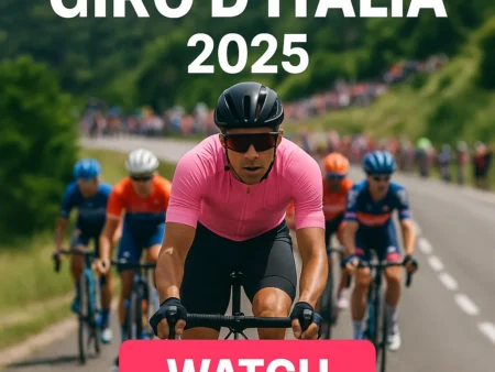 Giro d’Italia 2025: Betting Preview for May 09–15 Stages