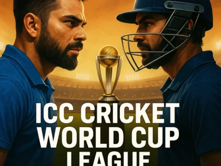 ICC Cricket World Cup League 2 Bets: Win with Every Ball!