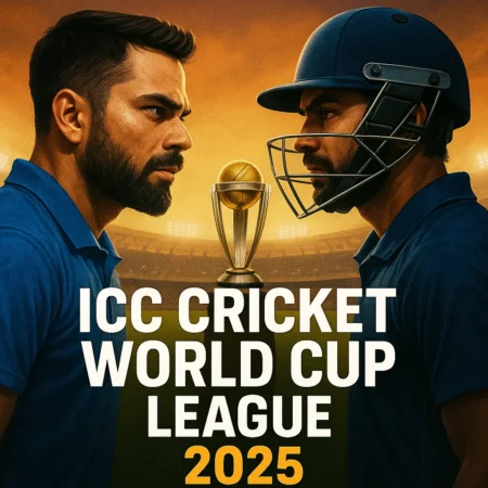 ICC Cricket World Cup League 2 Bets: Win with Every Ball!