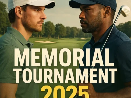 Bet on the Memorial Tournament 2025: Score Big Wins This Weekend!