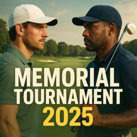 Bet on the Memorial Tournament 2025: Score Big Wins This Weekend!