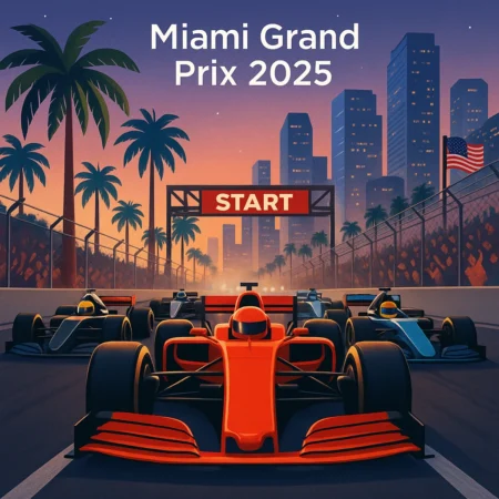 Watch and Bet on Miami Grand Prix 2025