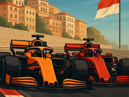 Bet on Monaco Grand Prix 2025 on May 25