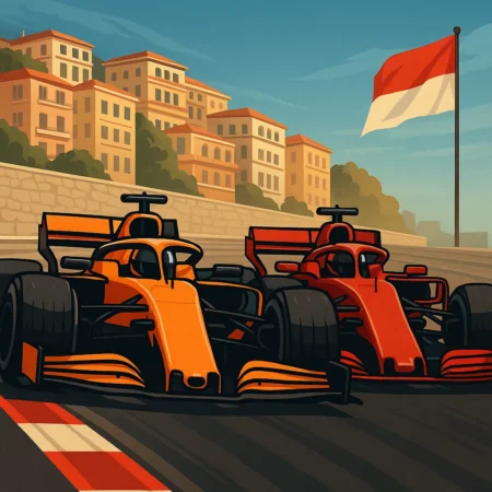 Bet on Monaco Grand Prix 2025 on May 25