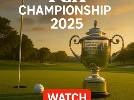 PGA Championship 2025: The Crown Jewel Of Golf Is Back