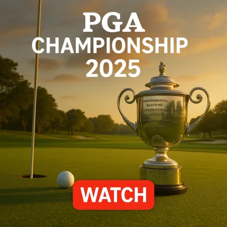 PGA Championship 2025: The Crown Jewel Of Golf Is Back