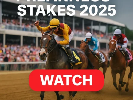 Bet on Preakness Stakes 2025 during the exciting May 17 race
