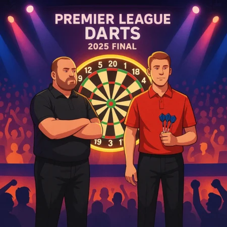 Bet & Watch Premier League Darts 2025 Final