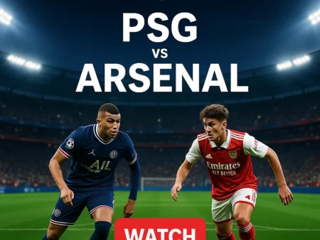 Last-Minute Preview: What to Know Before Watch PSG vs. Arsenal Tonight