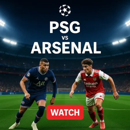 Last-Minute Preview: What to Know Before Watch PSG vs. Arsenal Tonight