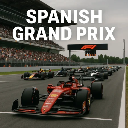 Spanish GP 2025: Race Expectations and Event Plan