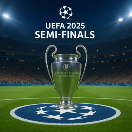 Watch & Wager: UEFA CL 2025 Semi-Finals