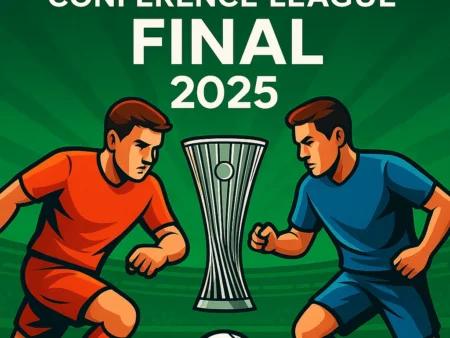 Bet on UEFA Europa Conference League Final 2025 This Wednesday