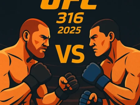Watch & Bet on UFC 316: MMA Showdown