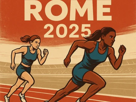 Bet on Wanda Diamond League Rome 2025