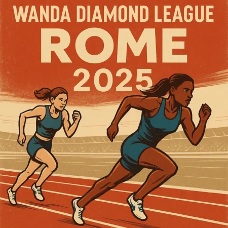 Bet on Wanda Diamond League Rome 2025