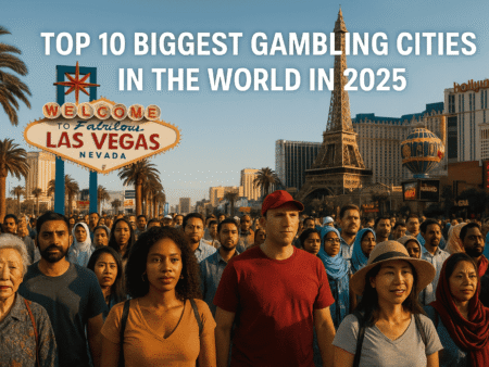 Top Biggest Gambling Cities in the World in 2025