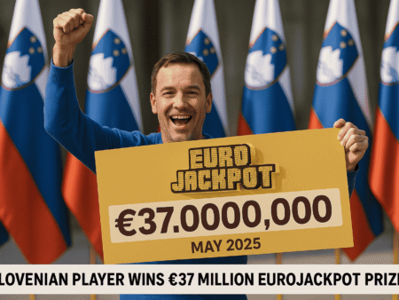 Slovenian Player Wins €37 Million and Makes History